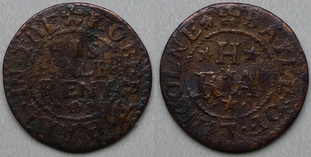 Lincoln, Robert Hall halfpenny